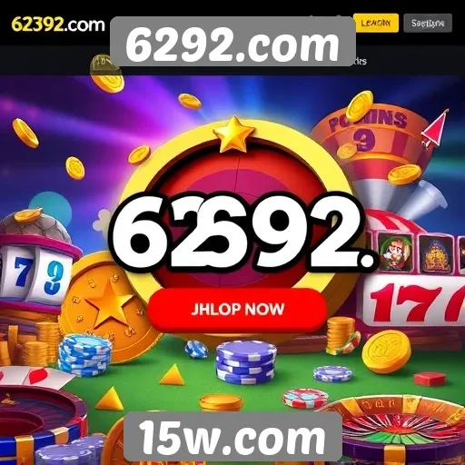 6292.com oferece diversidade em jogos de azar