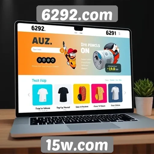 Plataforma 6292.com tem interface intuitiva