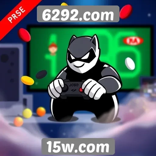 Tendências de jogos online em 6292.com
