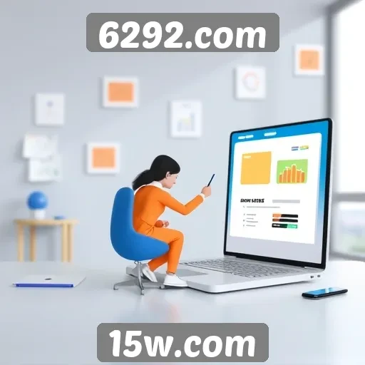 Novos recursos de usabilidade no site 6292.com